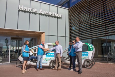 Actie "Fietsmaatjes" van start.