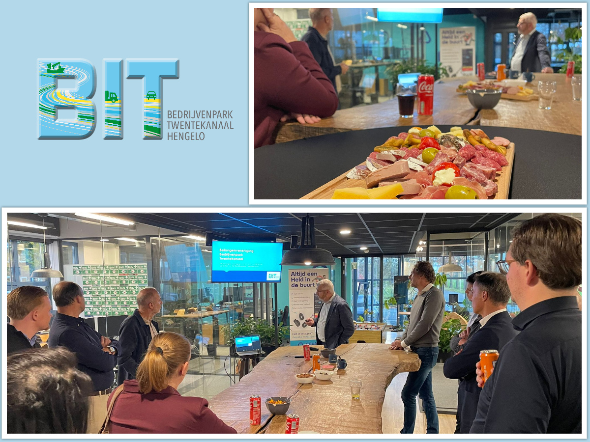 Terugblik: Noaberbijeenkomst bij X-Guard