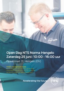 Open Dag NTS Norma Hengelo 25 juni