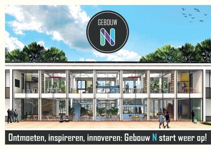 Gebouw N: broedplaats voor samenwerking in high tech business