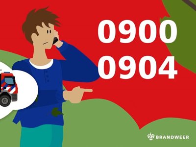 Geen spoed, wel brandweer? Bel 0900-0904