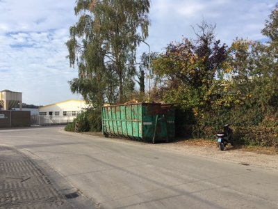 Illegale dump afval