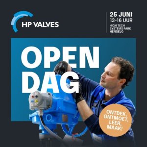 Open Dag HP Valves - 25 juni