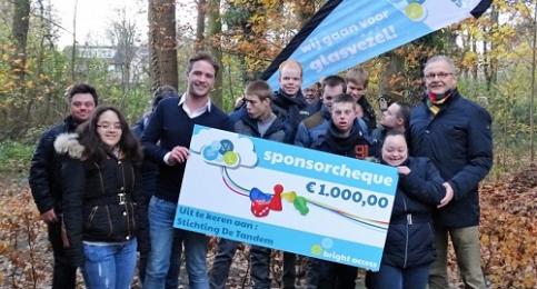 Bright Access steunt De Tandem