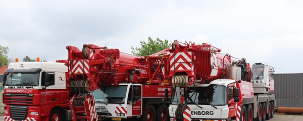 Mobiele torenkranen van Wagenborg Nedlift ook elektrisch in te zetten