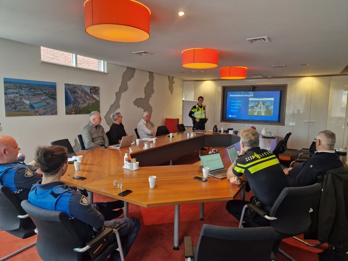 Samen werken aan een veilig bedrijventerrein