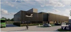 Howden verhuist naar Gebouw N