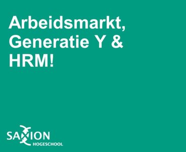 Terugblik HRM bijeenkomst