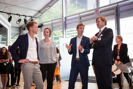 Hoog bezoek
