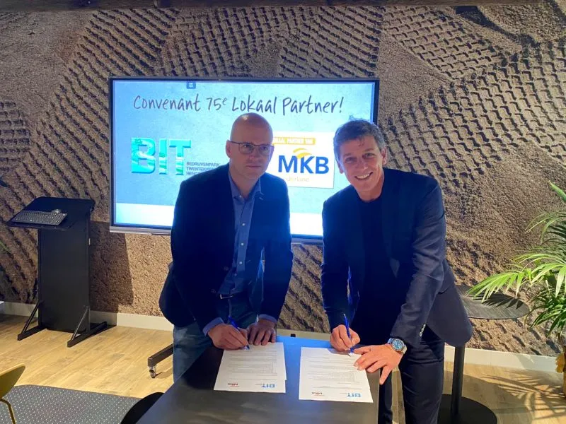 BIT is 75e lokaal partner van MKB Nederland