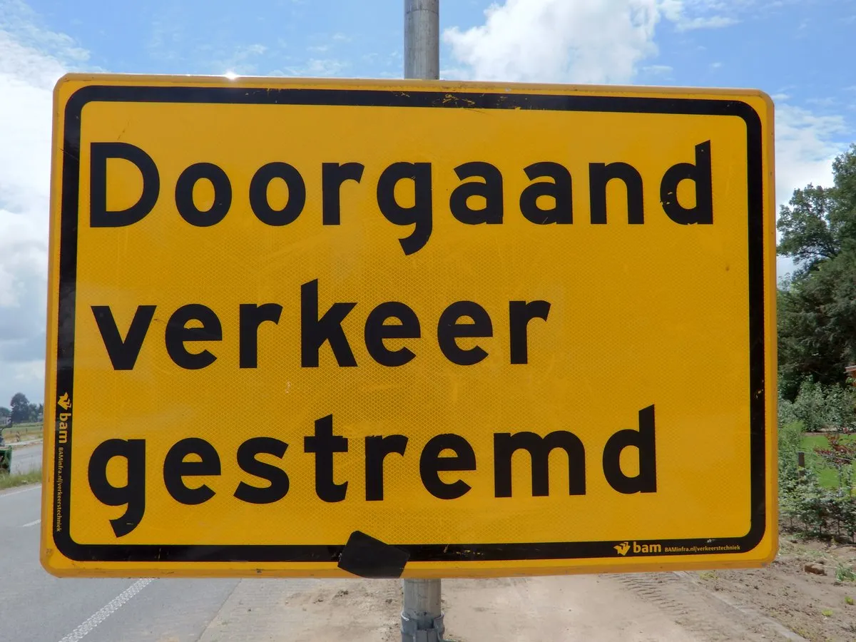 Updates gedeeltelijke afsluiting kruising Diamantstraat