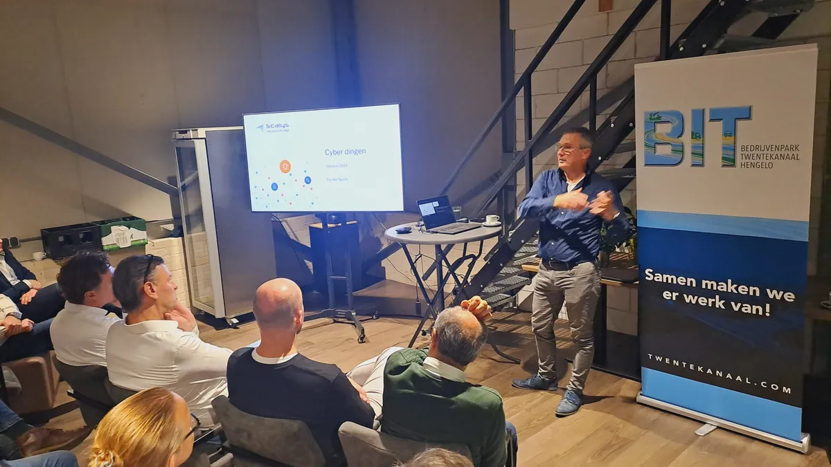 Succesvolle BIT-ledenvergadering bij Sintecs/Scalys