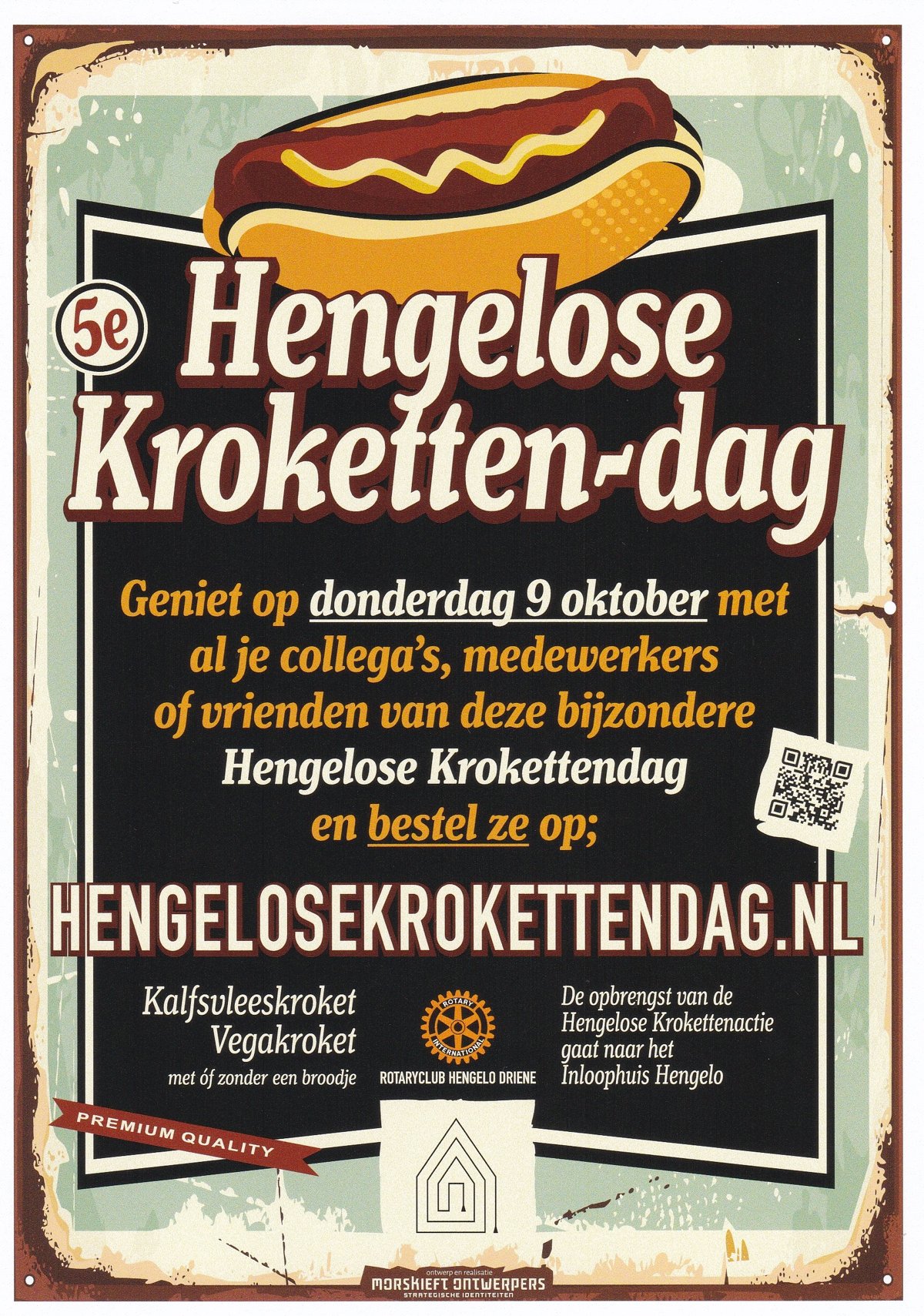 Hengelose Krokettendag 9 oktober