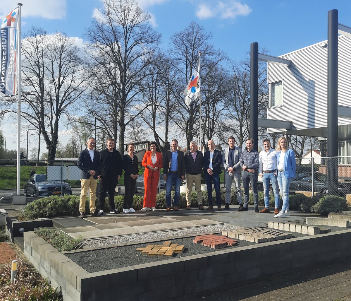 Geslaagd bestuurlijk overleg tussen gemeentecollege en BIT