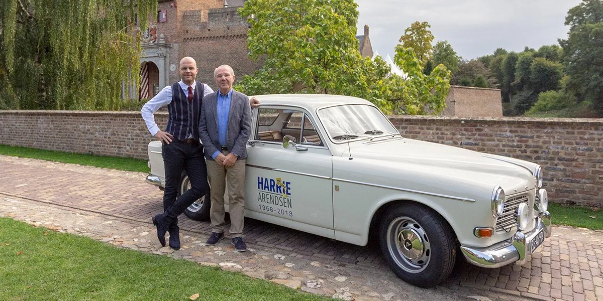 Volvo Nieuwenhuijse is nieuwe eigenaar van Harrie Arendsen