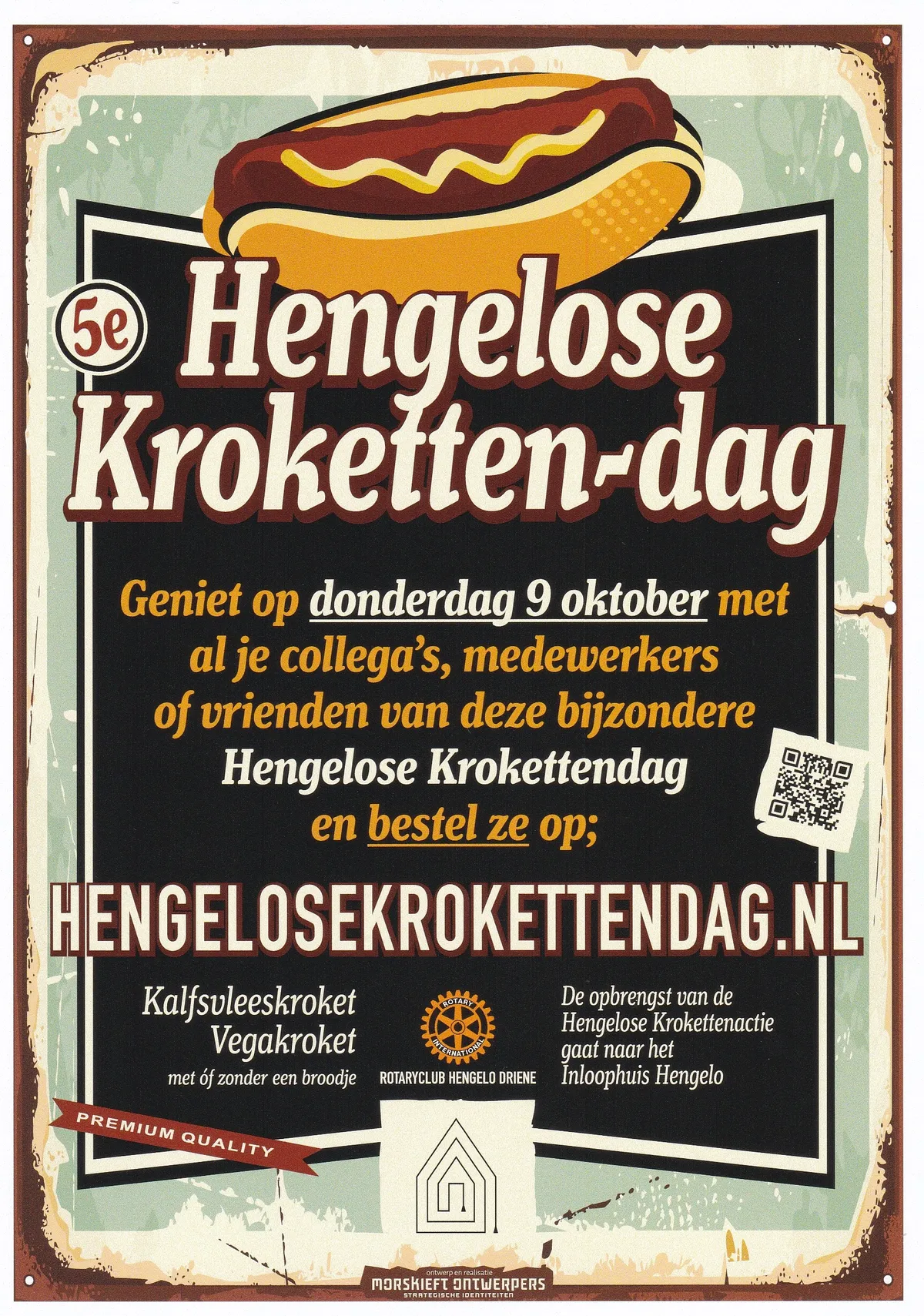 Hengelose Krokettendag 9 oktober