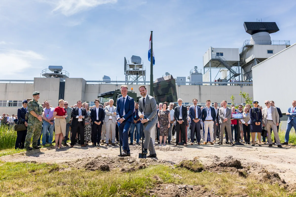 Thales en Defensie investeren in uitbreiding radarontwikkeling in Hengelo