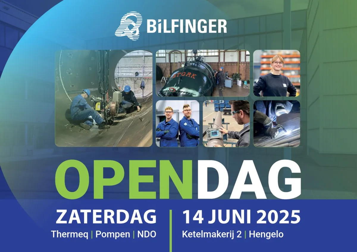 Open Dag Stork Thermeq B.V. (Bilfinger)