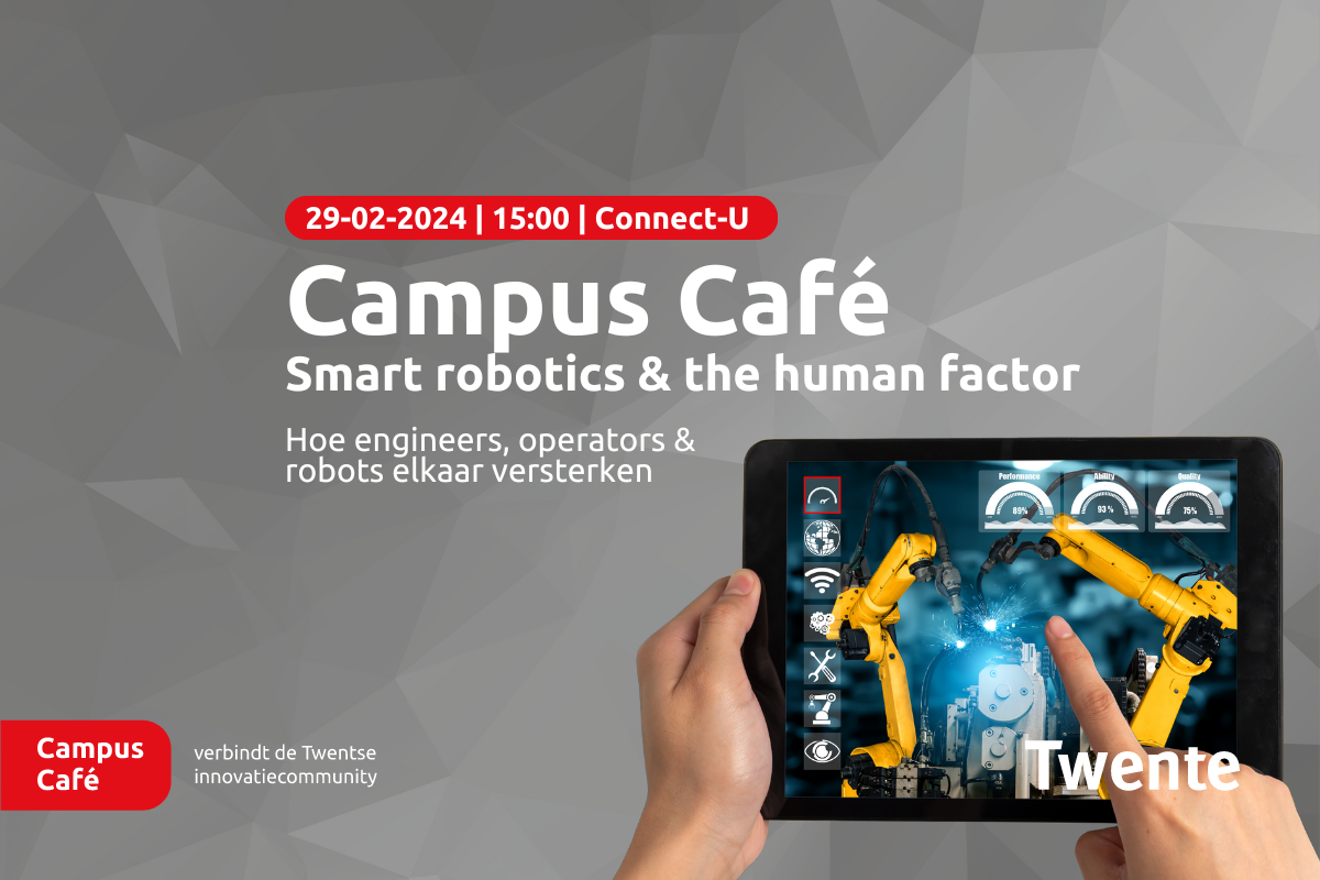 Campus Café: Smart Robotics & the Human Factor