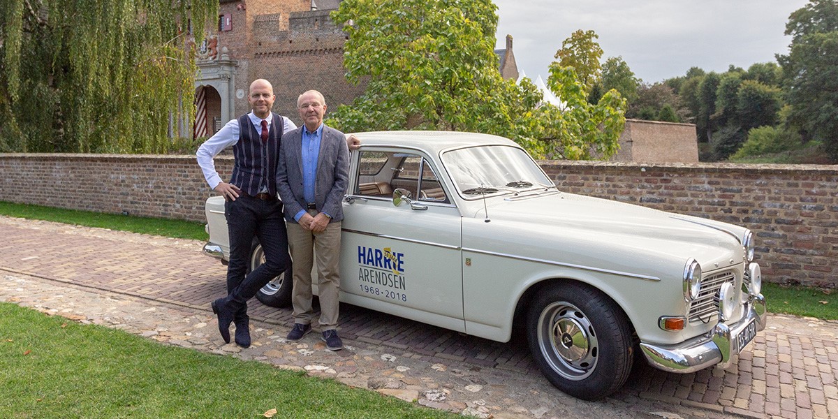 Volvo Nieuwenhuijse is nieuwe eigenaar van Harrie Arendsen