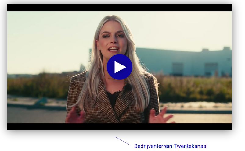 Korte film over bedrijventerrein Twentekanaal