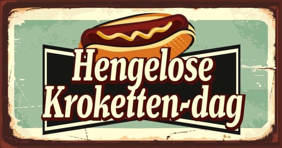 Hengelose Krokettendag 10 oktober