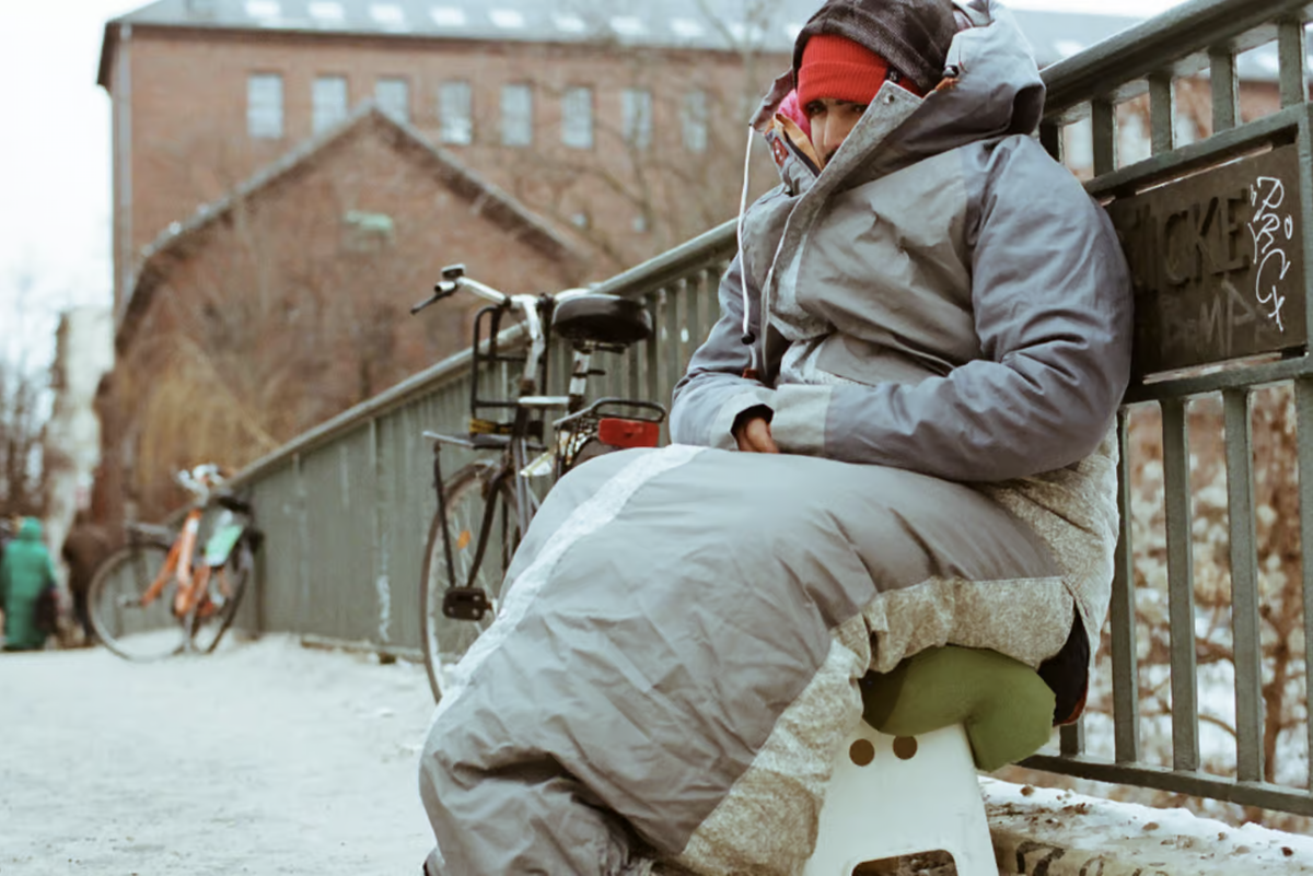 Slaapzakken gezocht voor de Stichting Sheltersuit