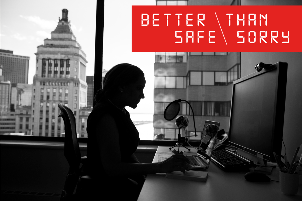 Bijeenkomst over cybercrime: Better Safe Than Sorry - 29 juni