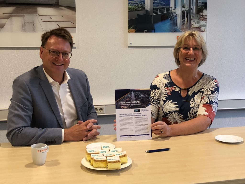 Concrete plannen om Bedrijvenpark Twentekanaal te verduurzamen