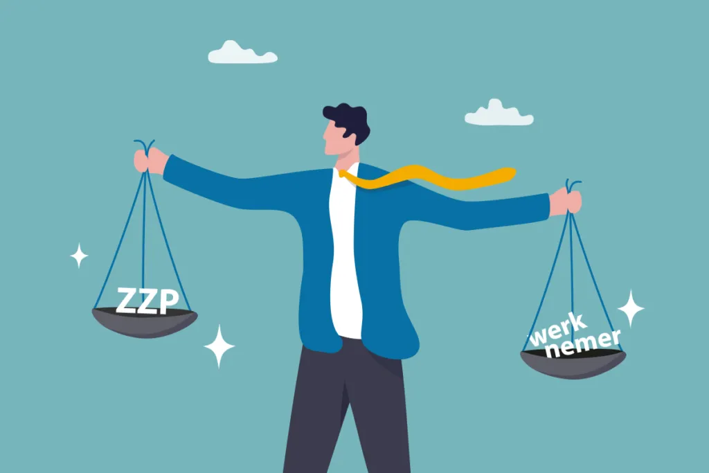 Werkt u met zzp’ers? Wees dan per 1 januari 2025 extra alert