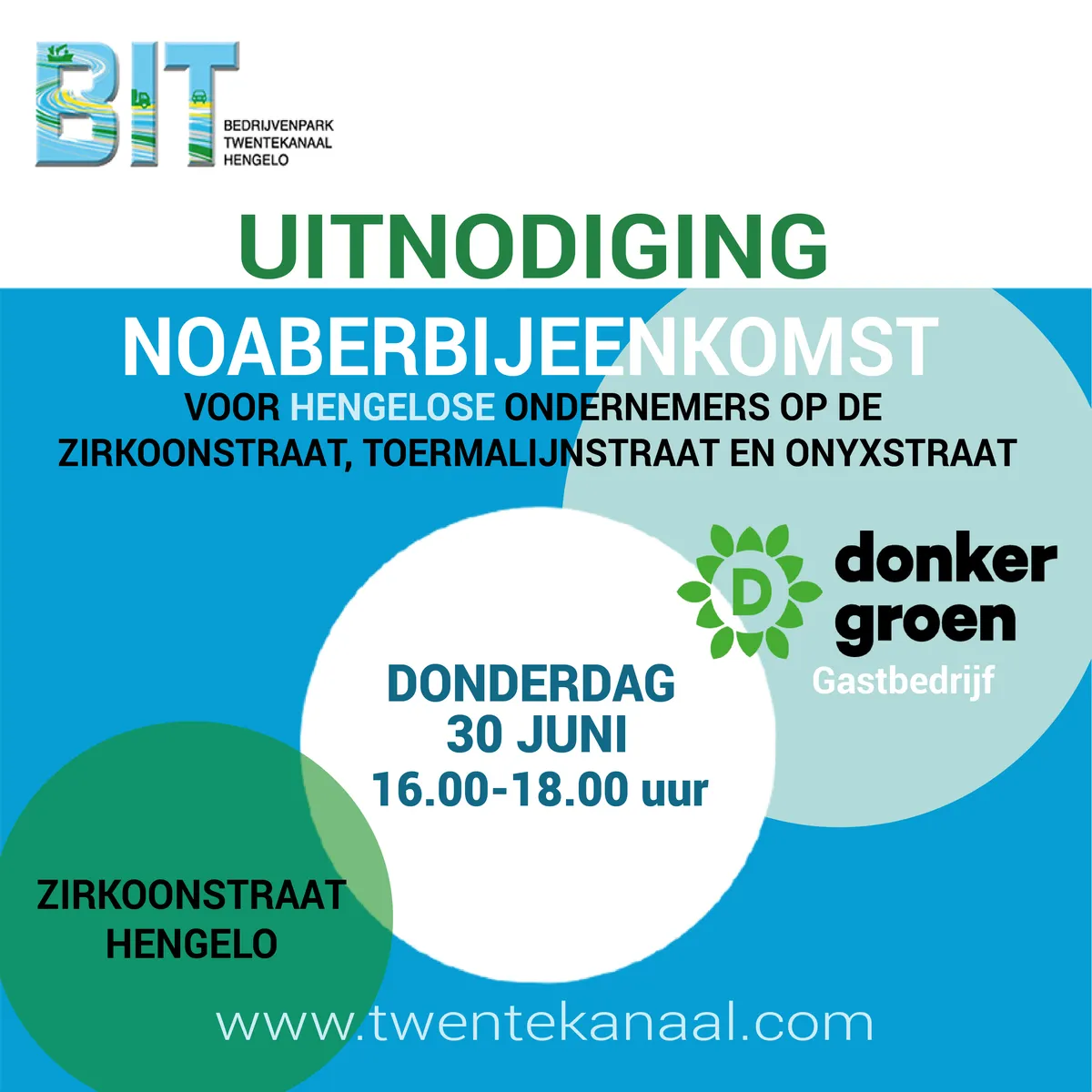 BIT Noaber-bijeenkomst 30 juni