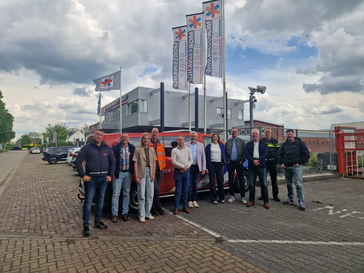 Voorjaarsschouw bedrijventerrein Twentekanaal afgerond