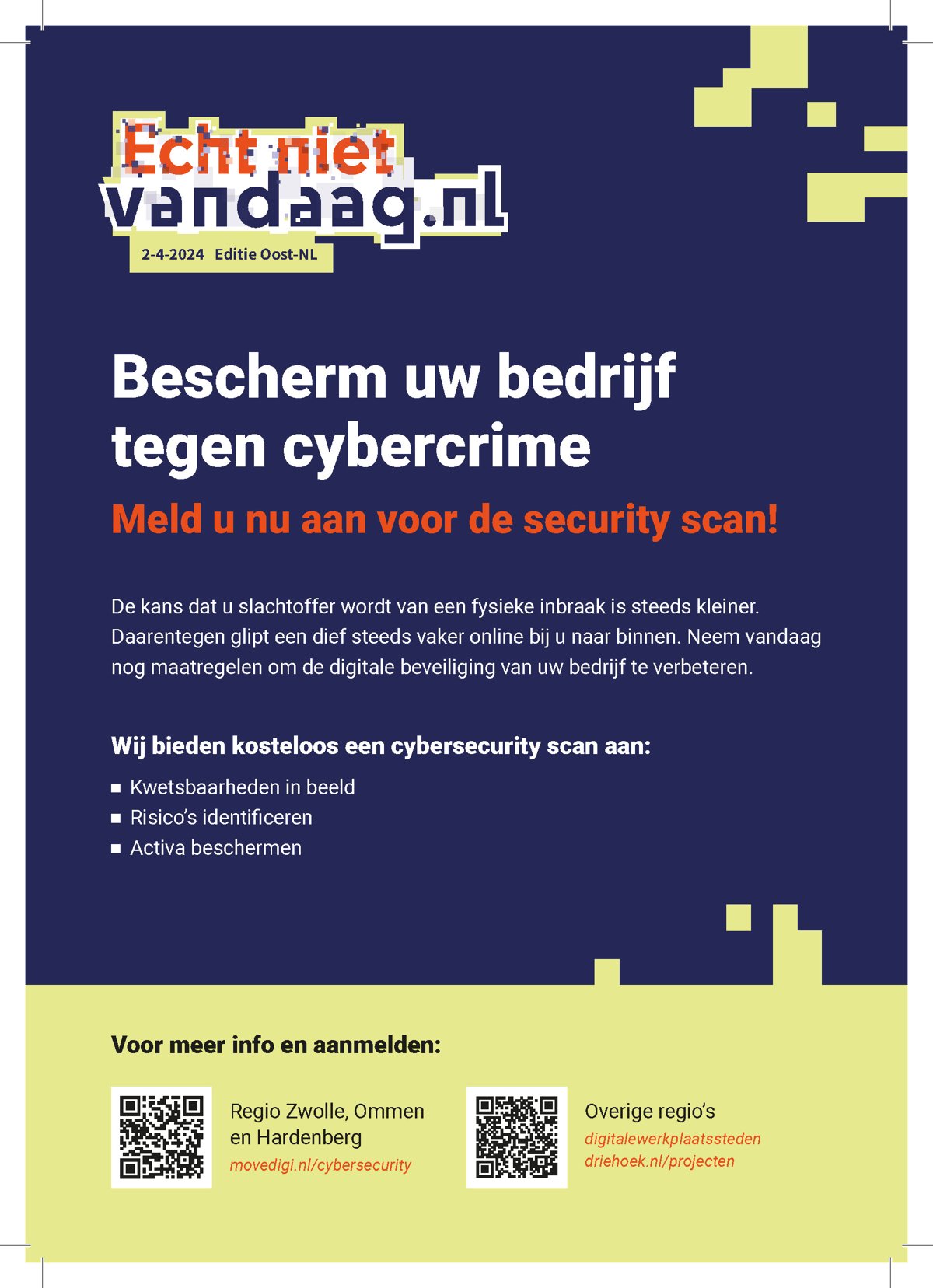 Meld u aan voor de kostenloze security scan