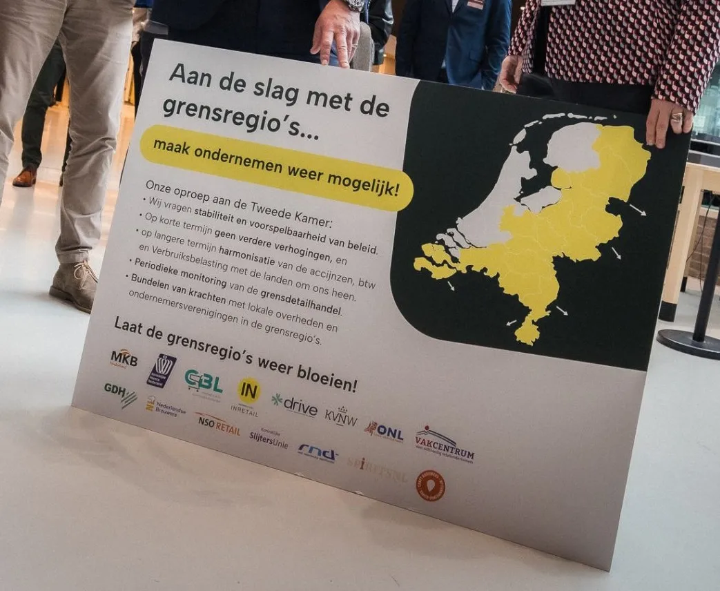 Enquête over positie van ondernemers in de grensregio