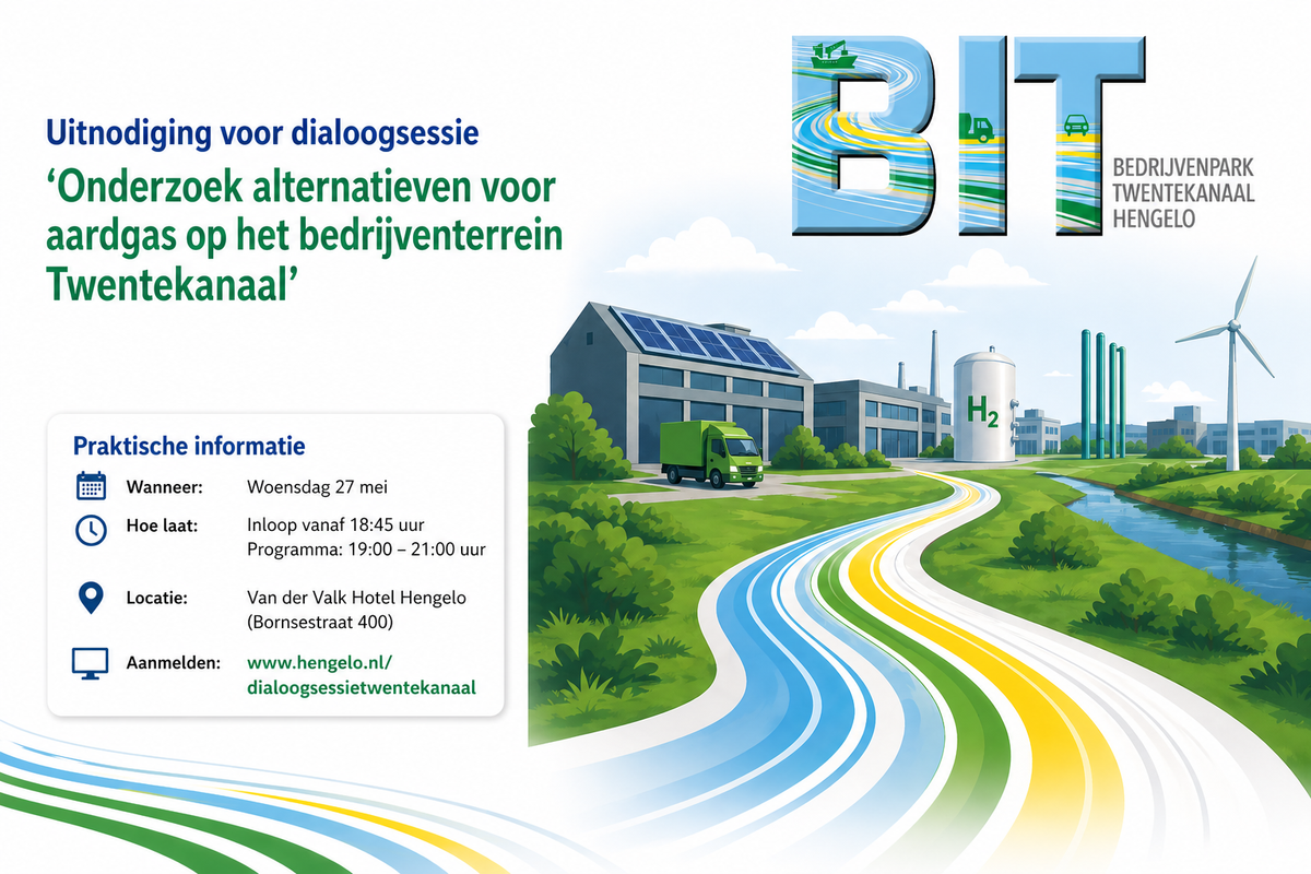 Dialoogsessie ‘Onderzoek alternatieven voor aardgas'