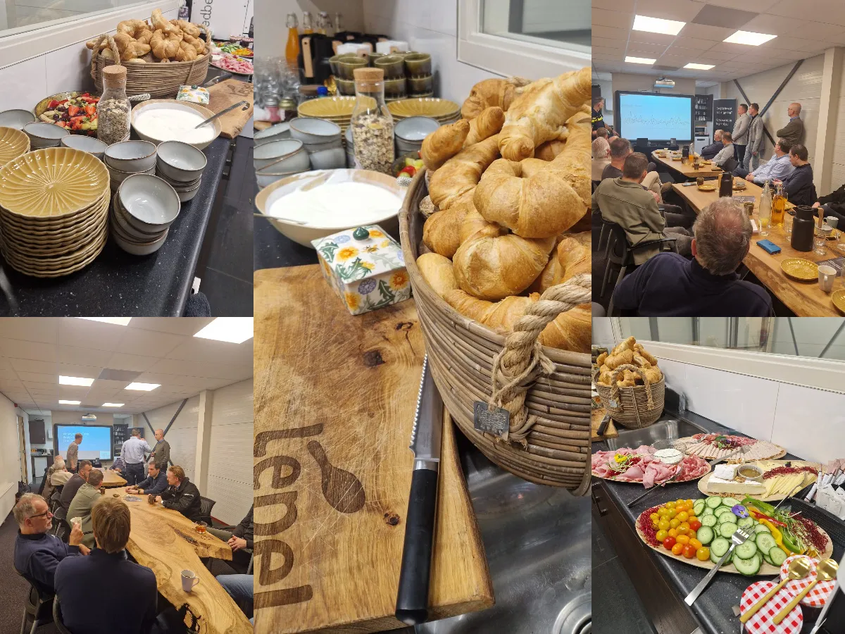 Terugblik ontbijtbijeenkomst bij Securitas