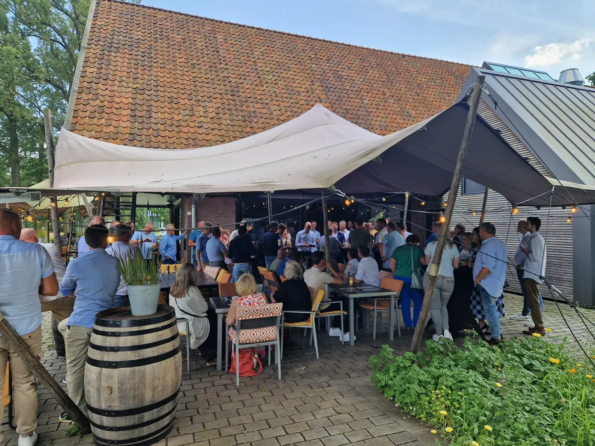 Geslaagde en sfeervolle BIT zomerbarbecue