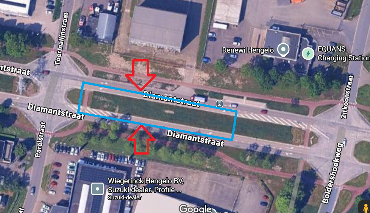 Update werkzaamheden TenneT bouw hoogspanningsmast Diamantstraat