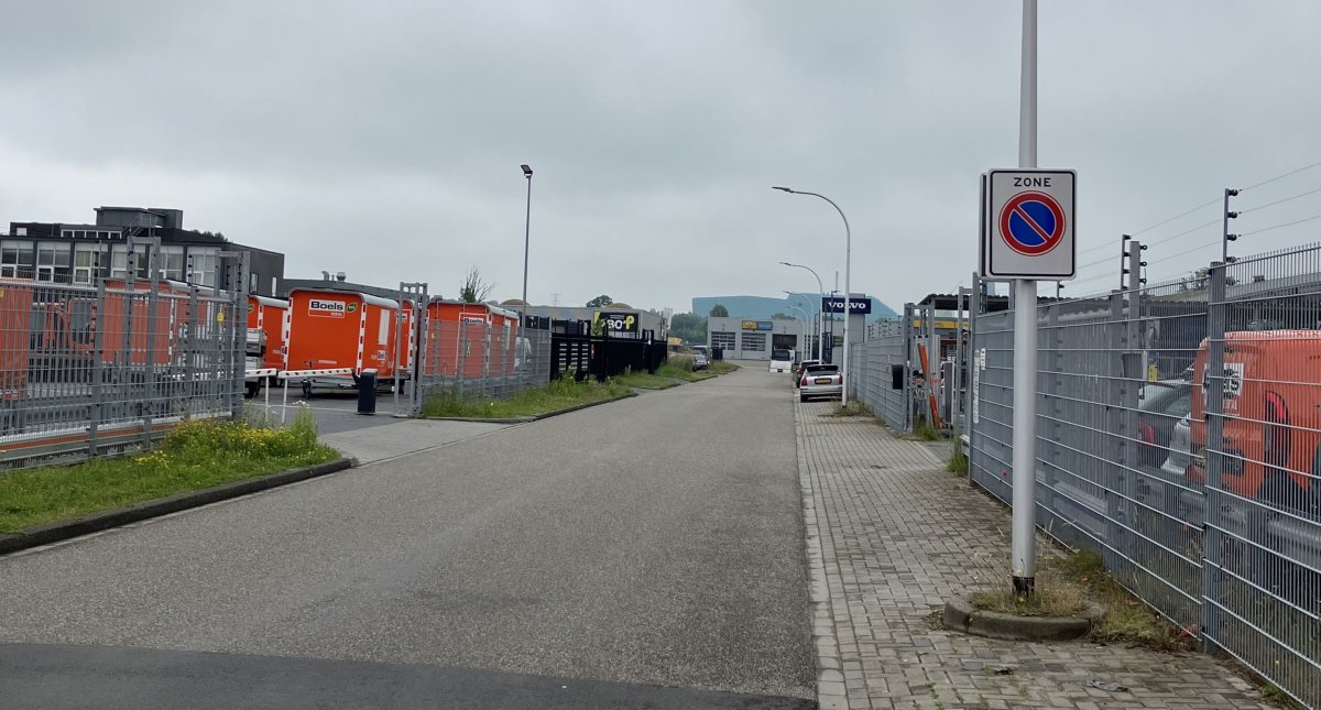 Parkeerverbod Steenzoutweg