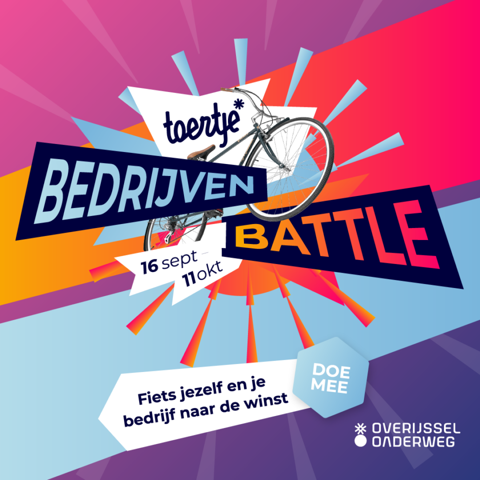 Fietsactie voor bedrijven