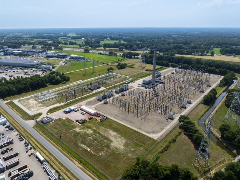 Uitbreiding en renovatie hoogspanningsstation Hengelo/Hengelo Oele