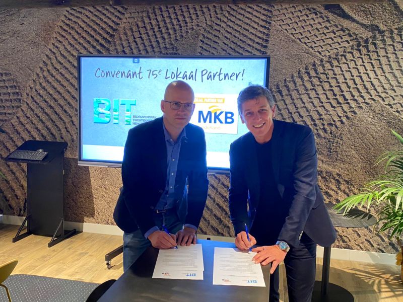 BIT is 75e lokaal partner van MKB Nederland