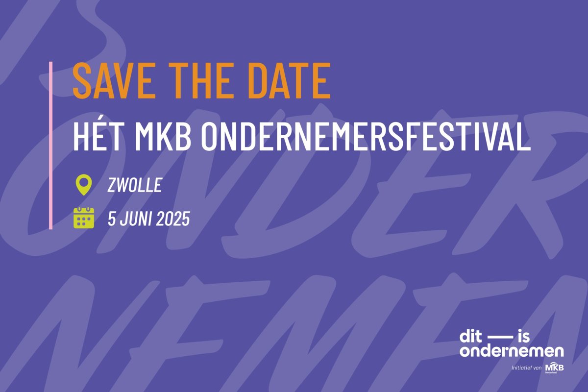 MKB Ondernemersfestival