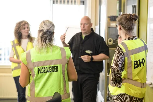 Wat is de rol van een BHV ploegleider?