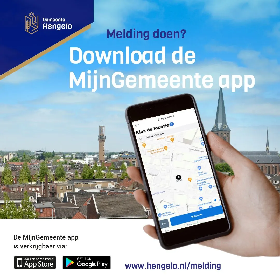 Bent u al bekend met de MijnGemeente App?
