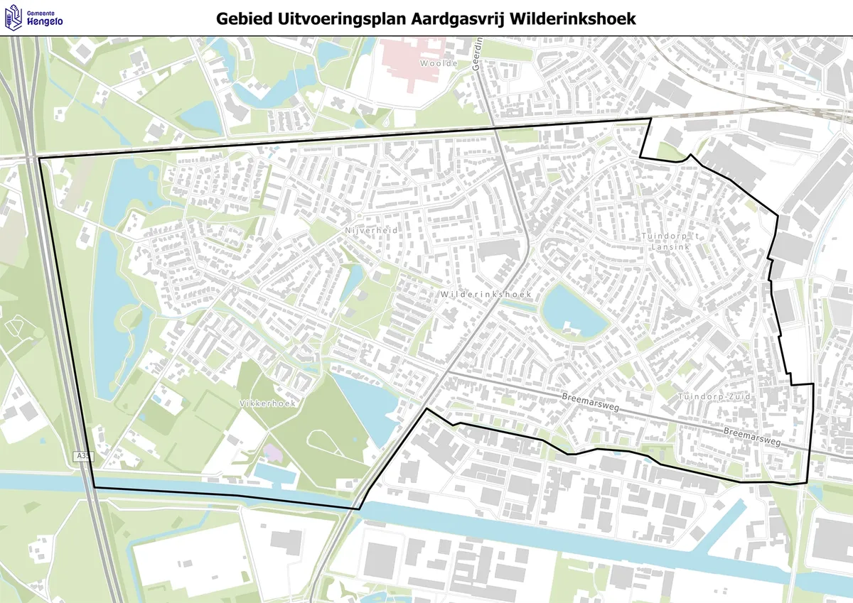 Uitnodiging Uitvoeringsplan aardgasvrij Twentekanaal