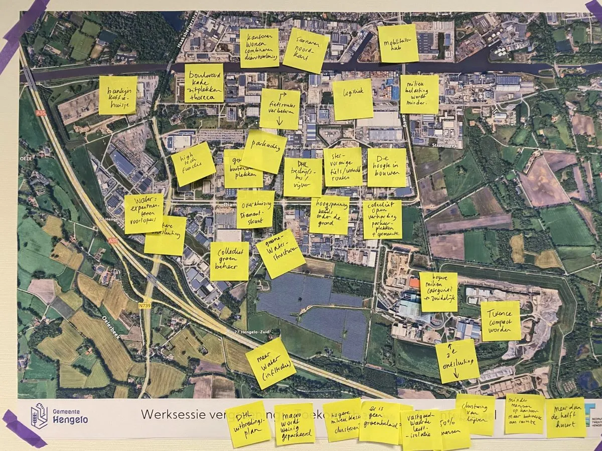 Werksessie Omgevingsprogramma Toekomstbestendige Bedrijventerreinen