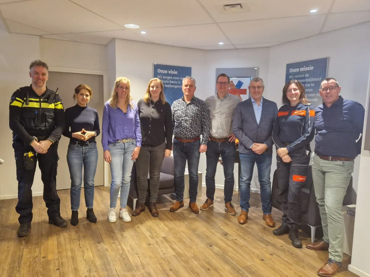 Bedrijventerrein Twentekanaal behoudt het Keurmerk Veilig Ondernemen