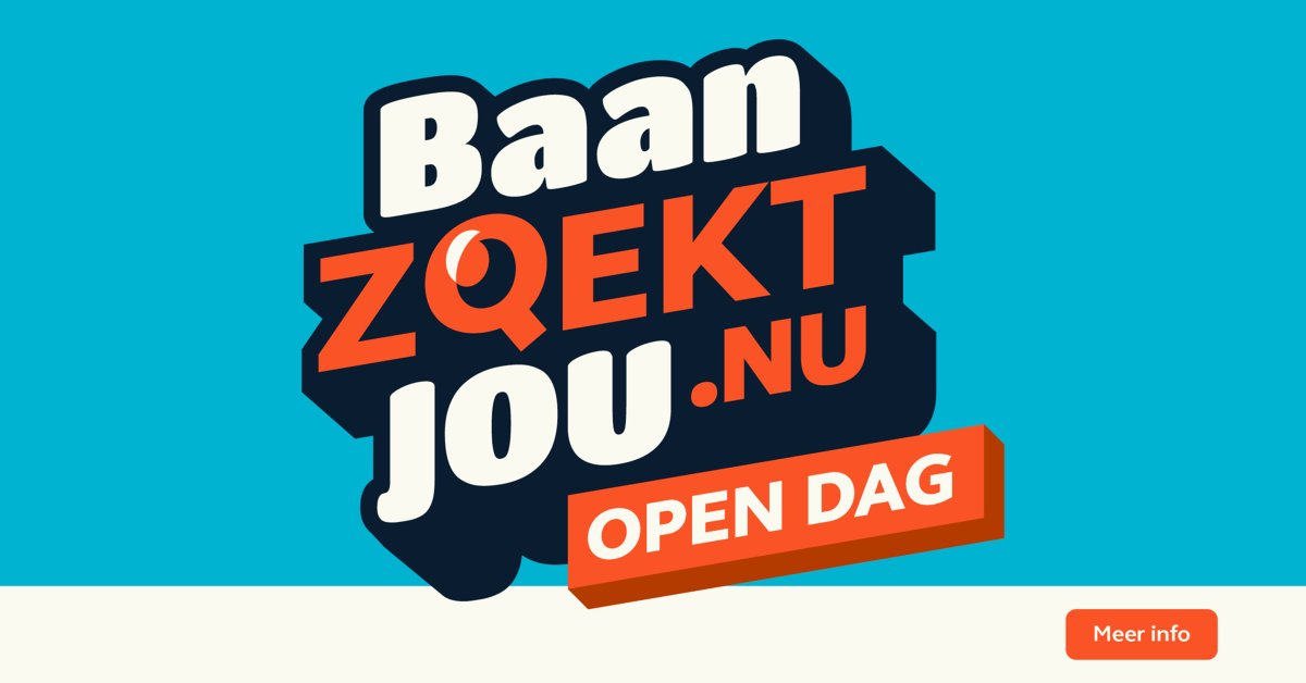 Open Dag: BaanZoektJou