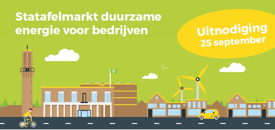 Bedrijvenbijeenkomst Duurzame Energie